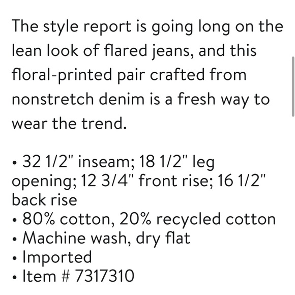 7 For All Mankind high raise bootcut jeans - Picture 4 of 7